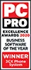 etronics pc pro excellence award