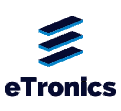 eTronics IT solutions provider in dubai logo