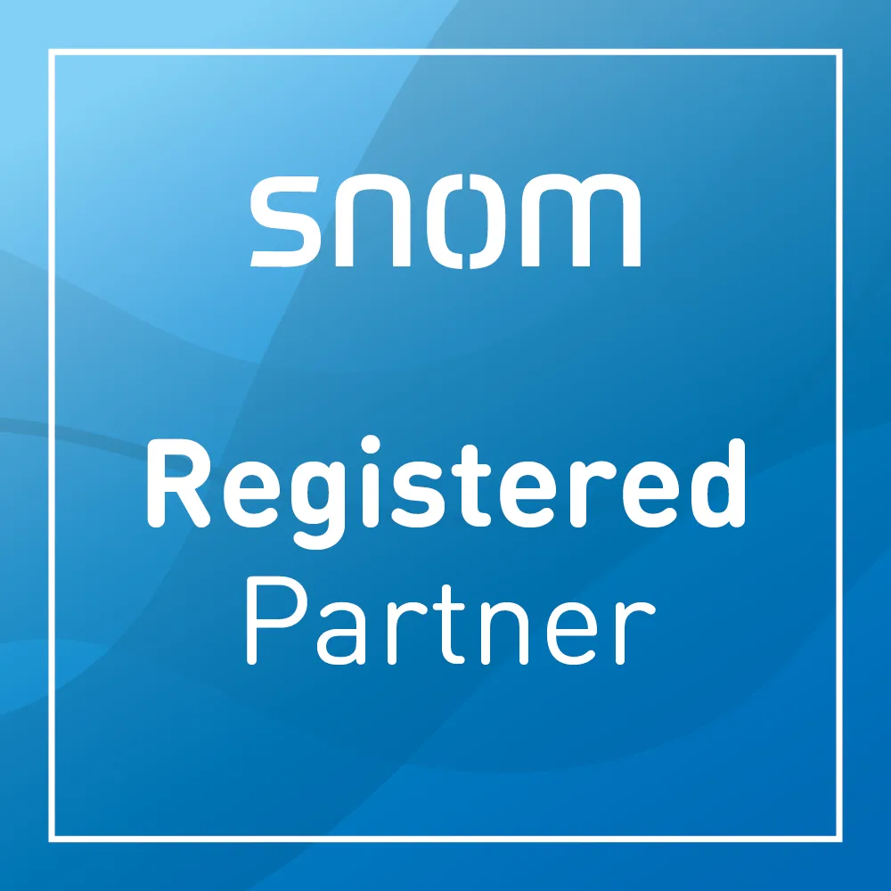 etronics snom registered partner